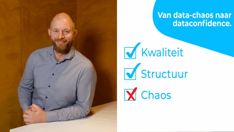 From data chaos to data confidence